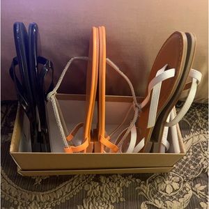 Three (3) Pair Sandal Bundle